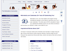 Tablet Screenshot of motivateus.com